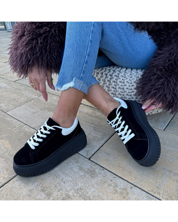 Čierne tenisky-323060-20