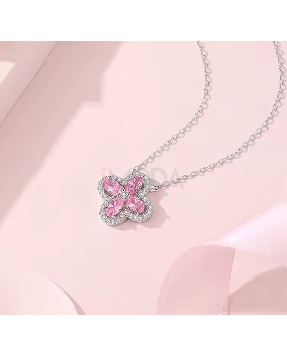 Strieborný náhrdelník s príveskom Essence-320866-20