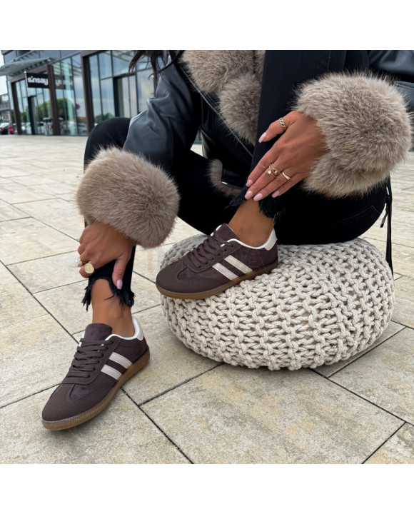 Hnedo-béžové tenisky-322641-20