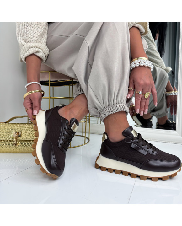 Tmavohnedé tenisky-325823-20