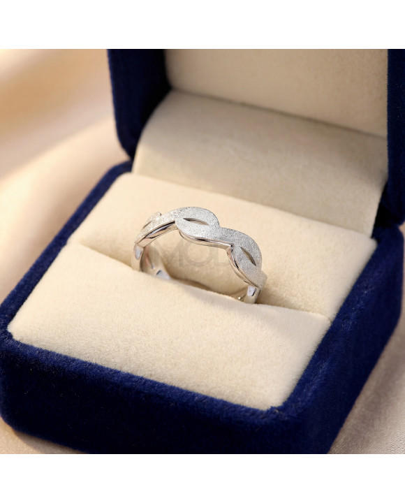 Dámsky oceľový prsteň-322416-20