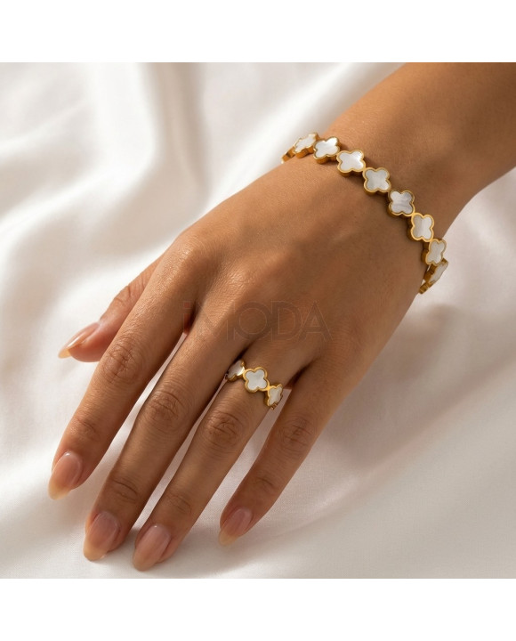 Dámska oceľová súprava BF-277312-20