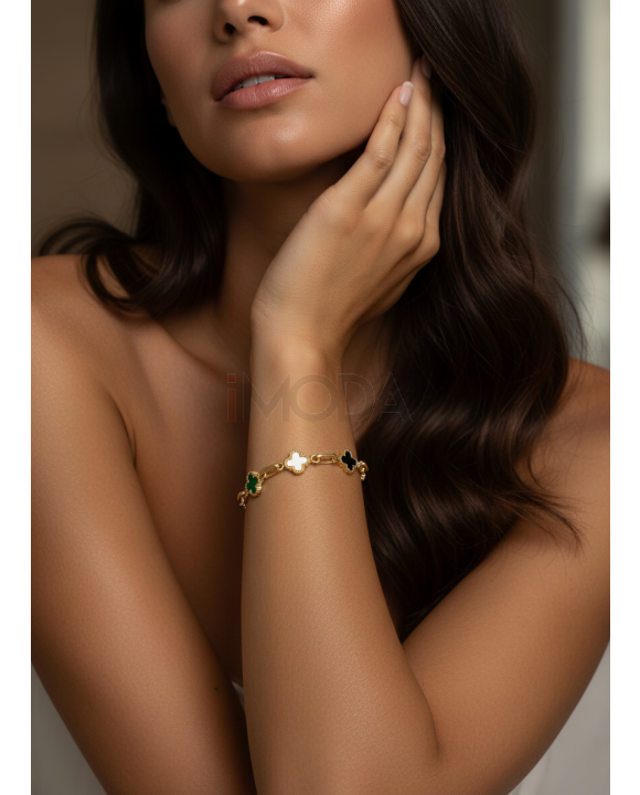 Dámsky oceľový náramok-265392-20