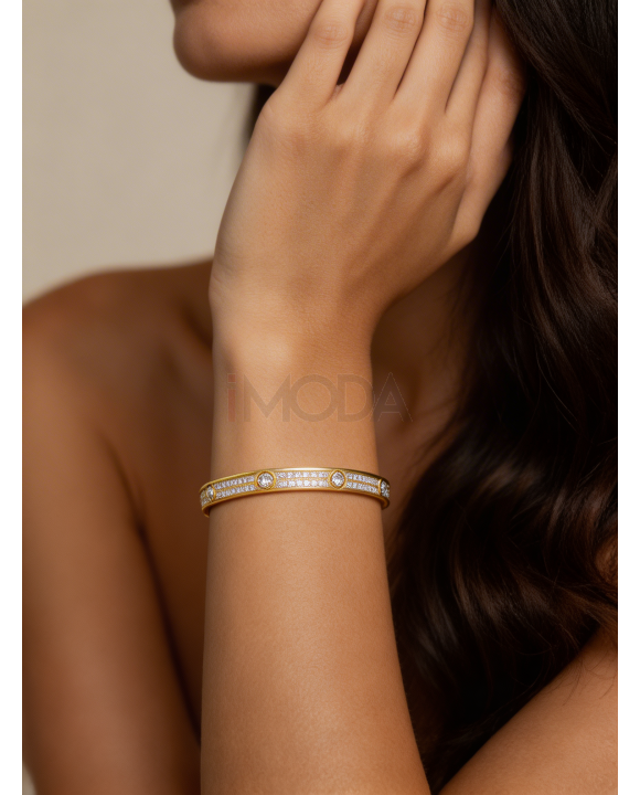 Dámsky oceľový náramok rose-318121-20