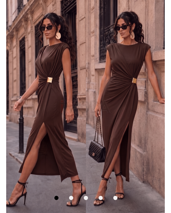 CHOCO dlhé šaty-329854-20