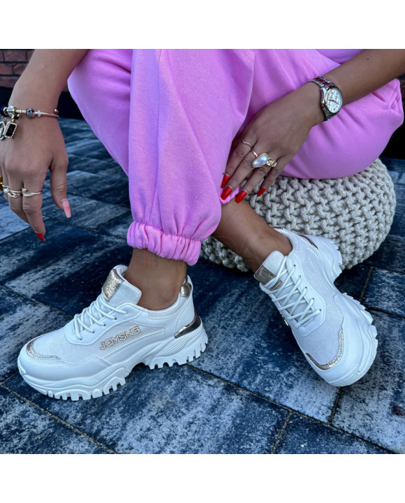 Béžovo-zlaté tenisky-322383-20