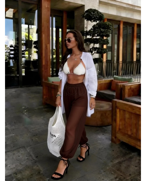 CHOCO nohavice podšité kraťasami-327244-20