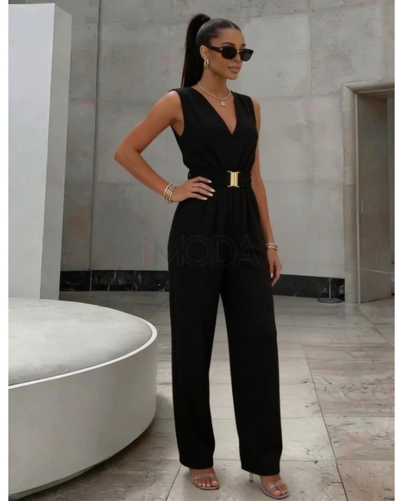 Čierny elegantný overal-326641-20