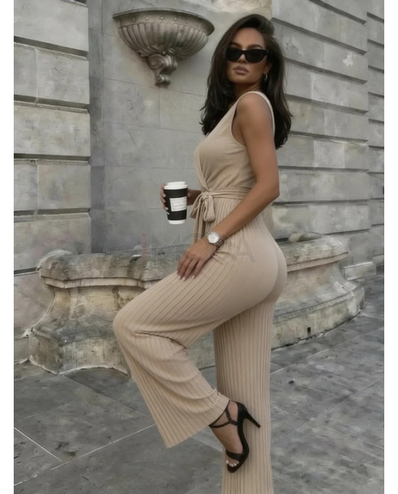 Béžový overal-327240-20