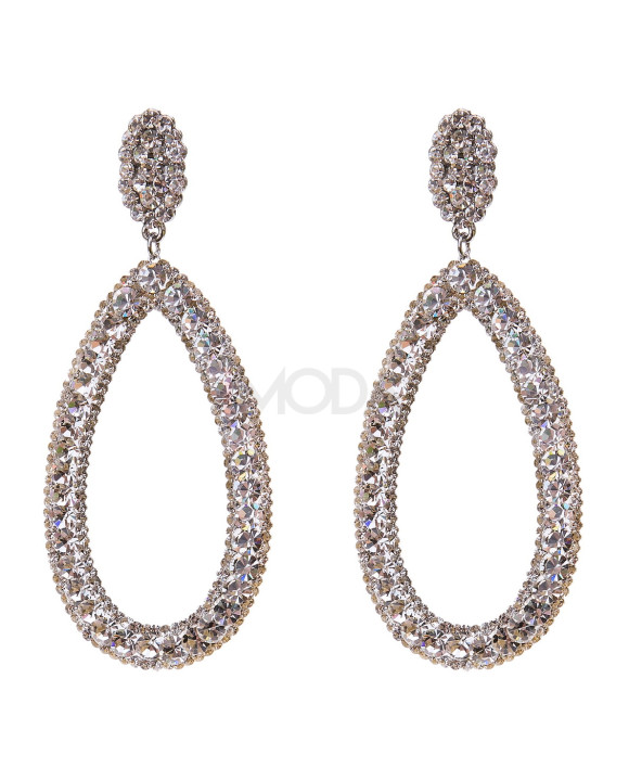 GIULIETT PAOLA CZECH CRYSTAL SILVER