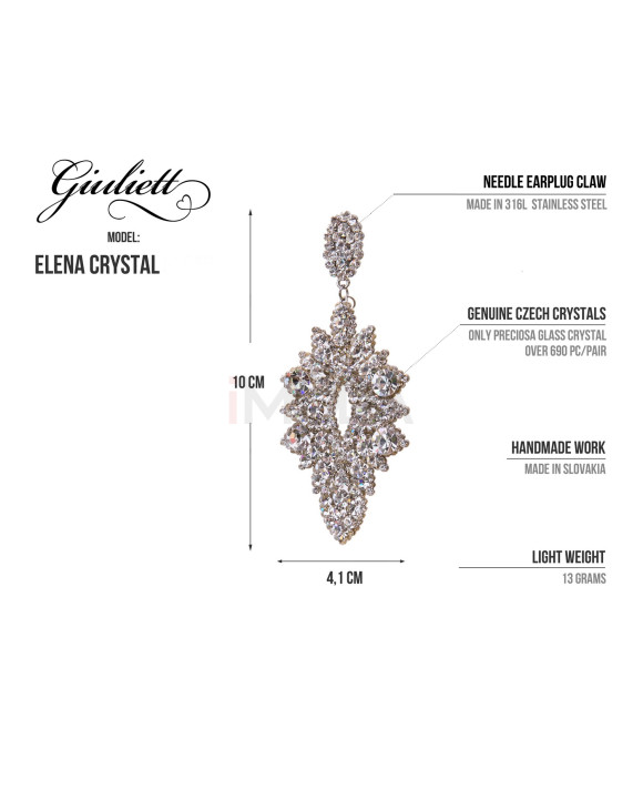 GIULIETT ELENA CZECH CRYSTAL AB