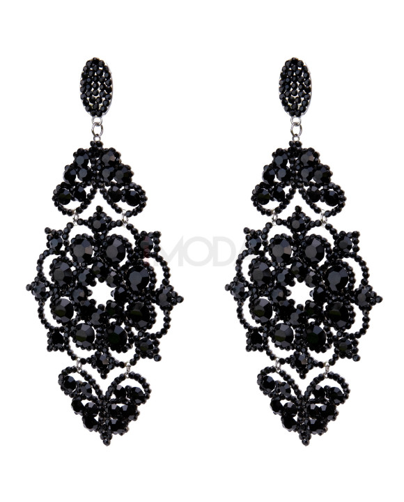 GIULIETT BELLA CZECH CRYSTAL BLACK