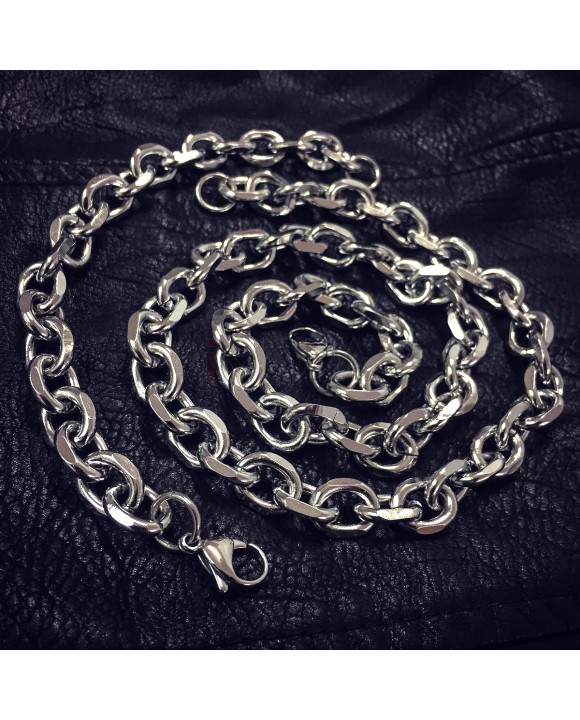 Pánska oceľová súprava 