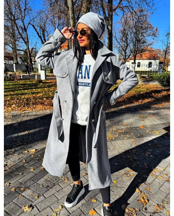 Sivý dlhý kabát-323429-20