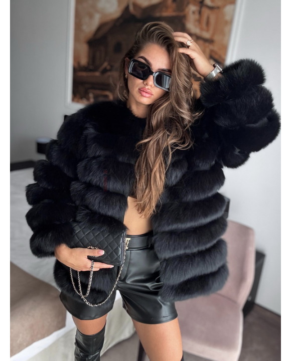 Kožuch ALMA KOCH BLACK-322794-20