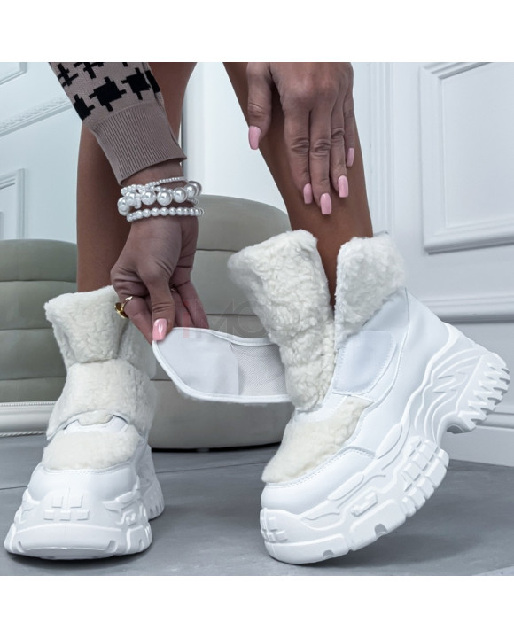 Biele snehule-323824-20