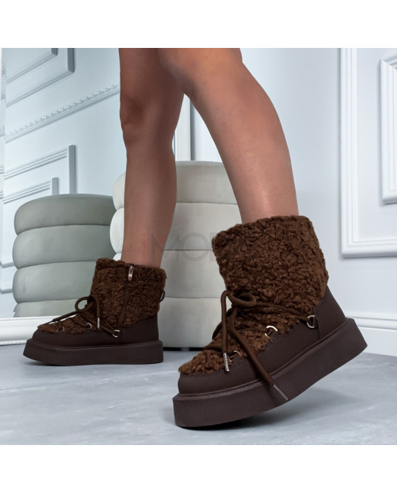 Tmavohnedé snehule-324270-20