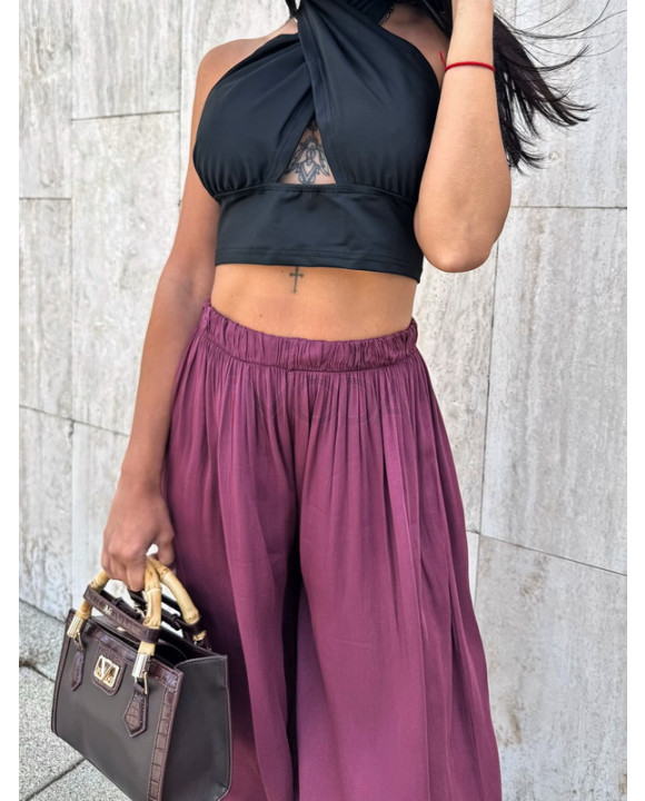 Bordové široké nohavice-320433-20