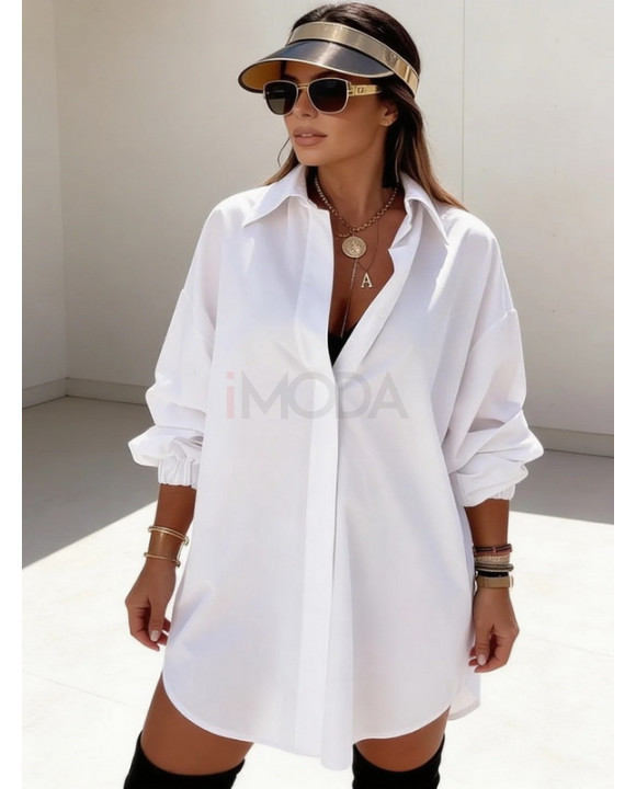 Biele košeľové šaty-327047-20