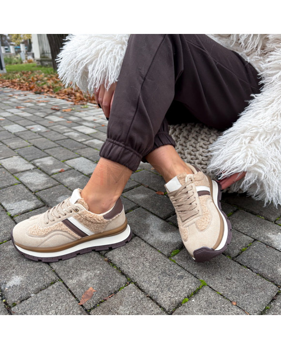 Hnedé zatepelené tenisky-323593-20