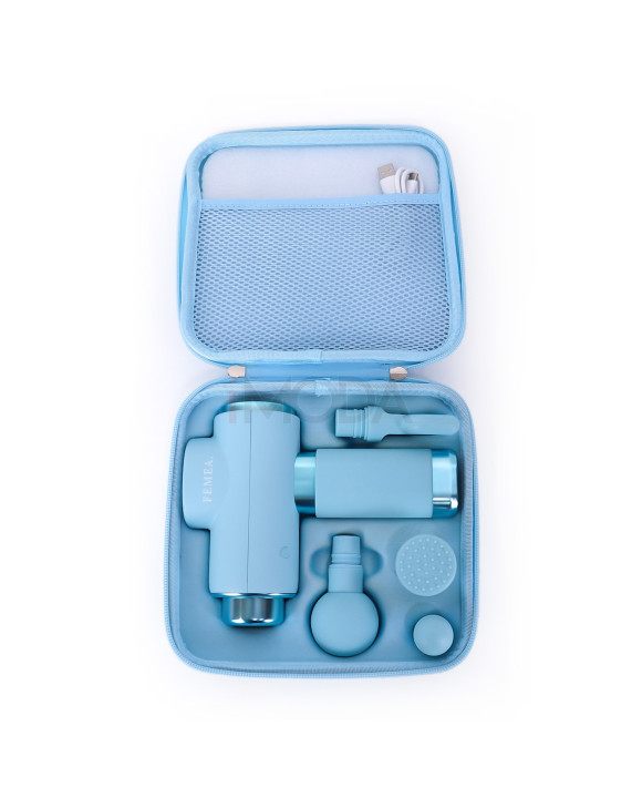 Ruzova masazna pistol FEMEA