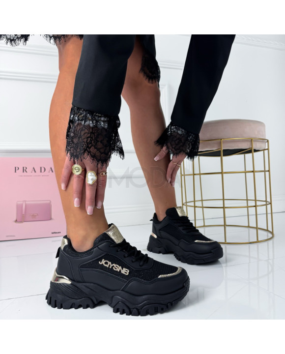 Čierno-zlaté tenisky-325558-20