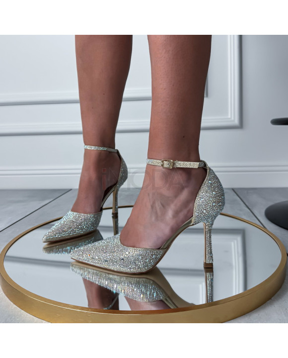 Zlaté kamienkové lodičky-324365-20