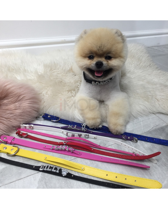 Obojok flitrovaný 17mm