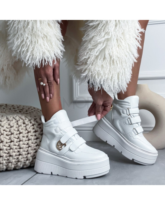 Biele členkové tenisky-324232-20