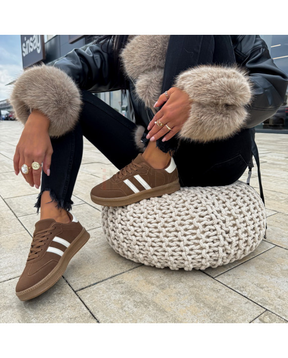 Hnedo-béžové tenisky-322662-20