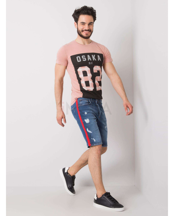 Modré rifľové kraťasy-244006-20