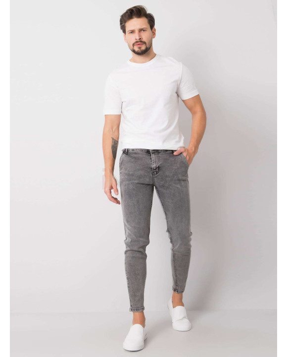 Sivé elastické rifle-243846-20