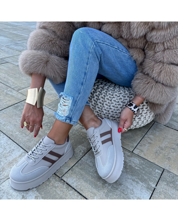 Svetlohnedé tenisky-321653-20