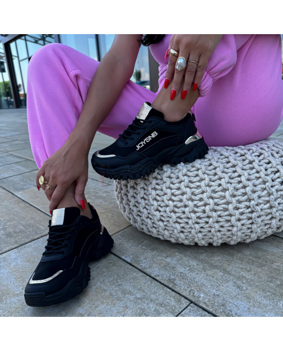 Čierno-zlaté tenisky-321702-20