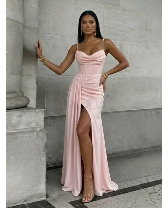 Ružové spoločenské šaty-326167-20