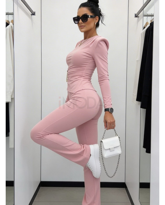 Ružový nohavicový komplet-325726-20