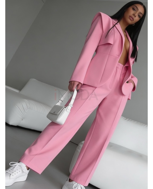 Ružový nohavicový komplet-325509-20