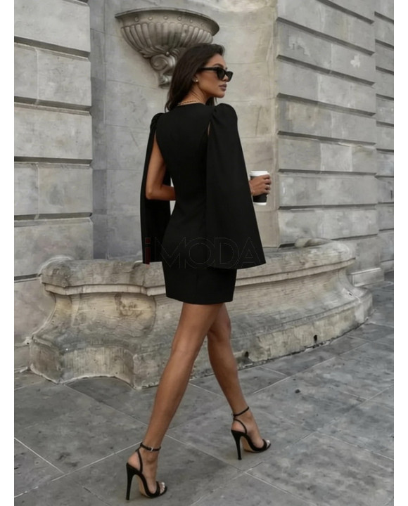 Čierne sakové šaty-326955-20