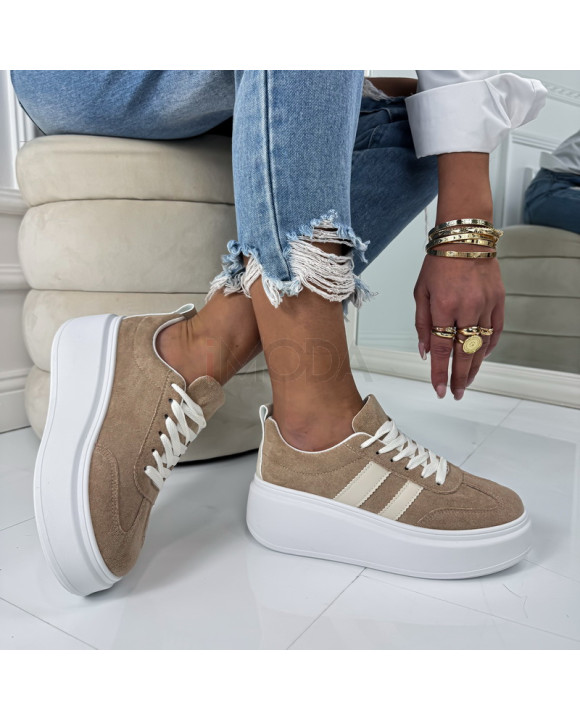 Svetlohnedé tenisky-324893-20