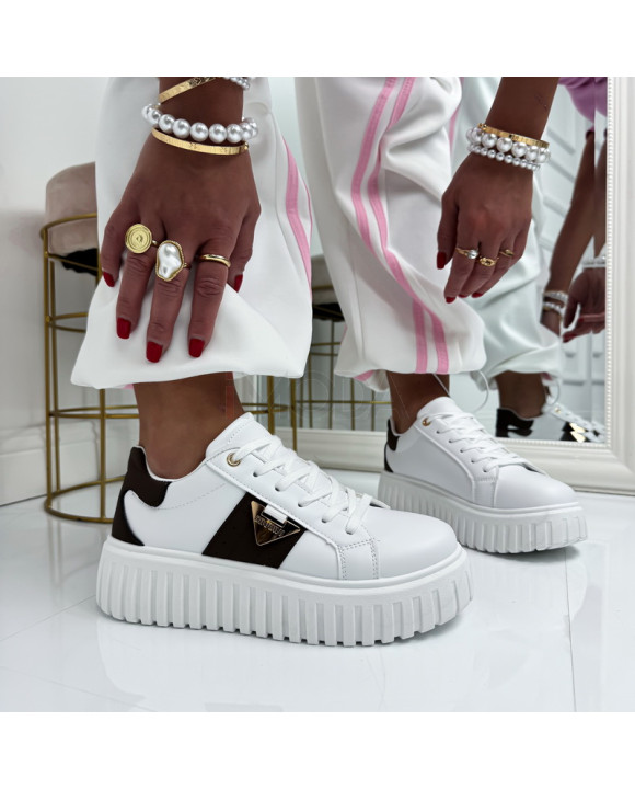 Bielo-hnedé tenisky-326511-20