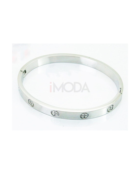 Oceľový náramok-290288-20