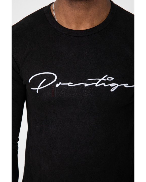 Čierne tričko s potlačou-243957-20