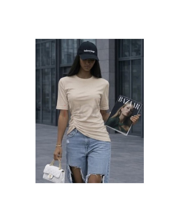 Béžové tričko-326274-20