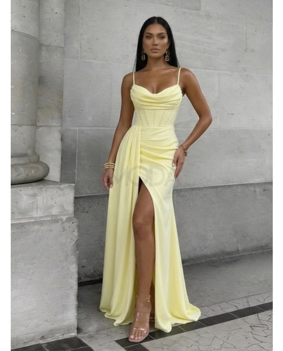Žlté spoločenské šaty-326171-20