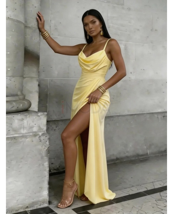 Žlté spoločenské šaty-326596-20