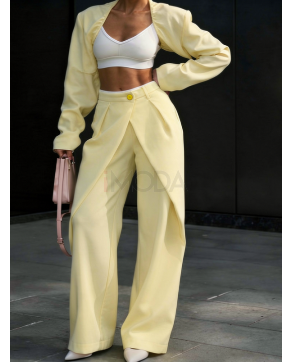 Žlté široké nohavice-325857-20