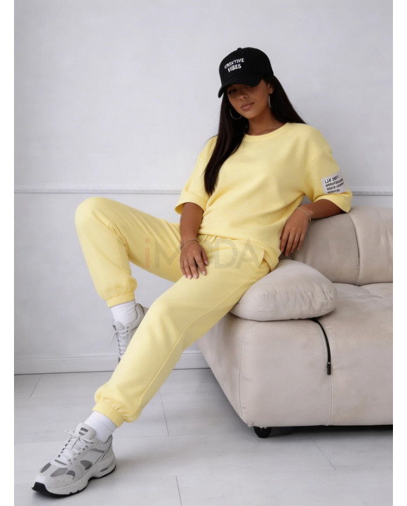 Žltá tepláková súprava-326595-20