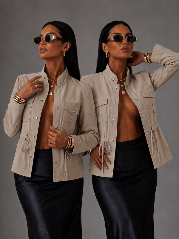 Béžová semišová bunda-330261-31