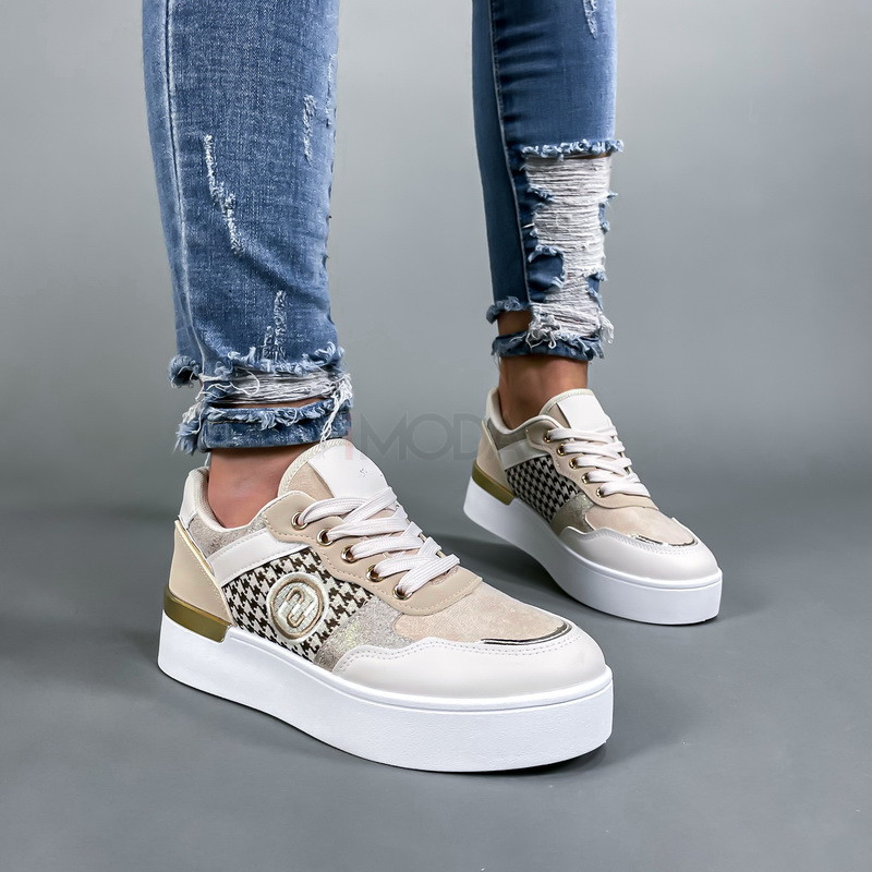 Béžové tenisky na platforme-282450-31