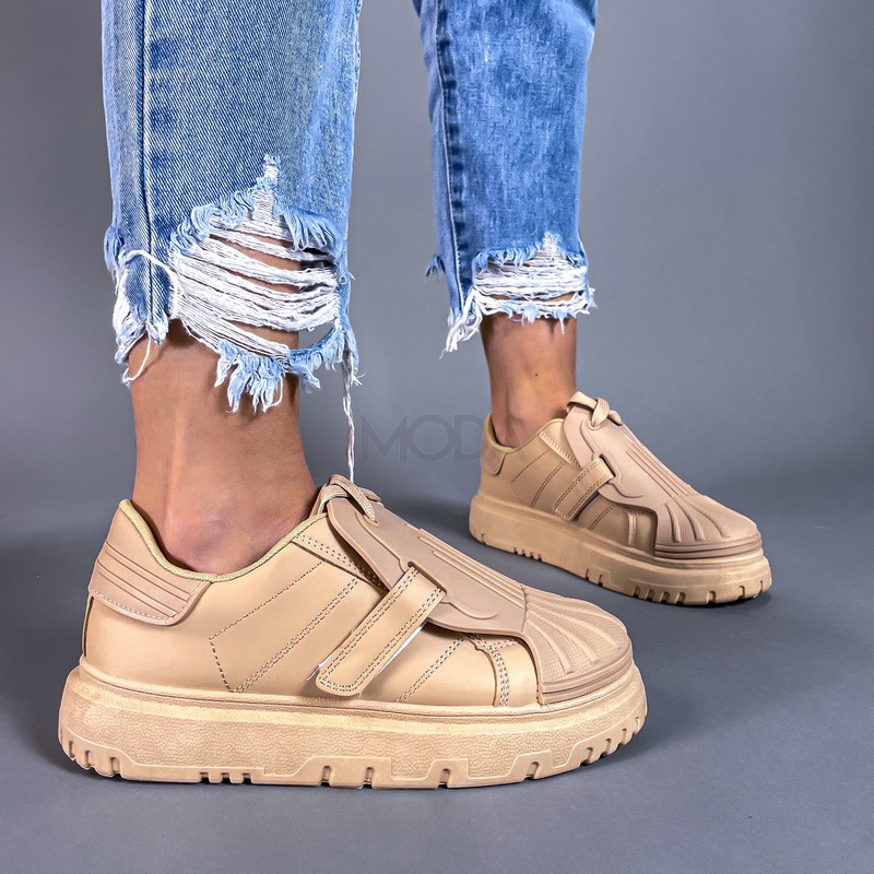 Tmavobéžové tenisky-261358-311